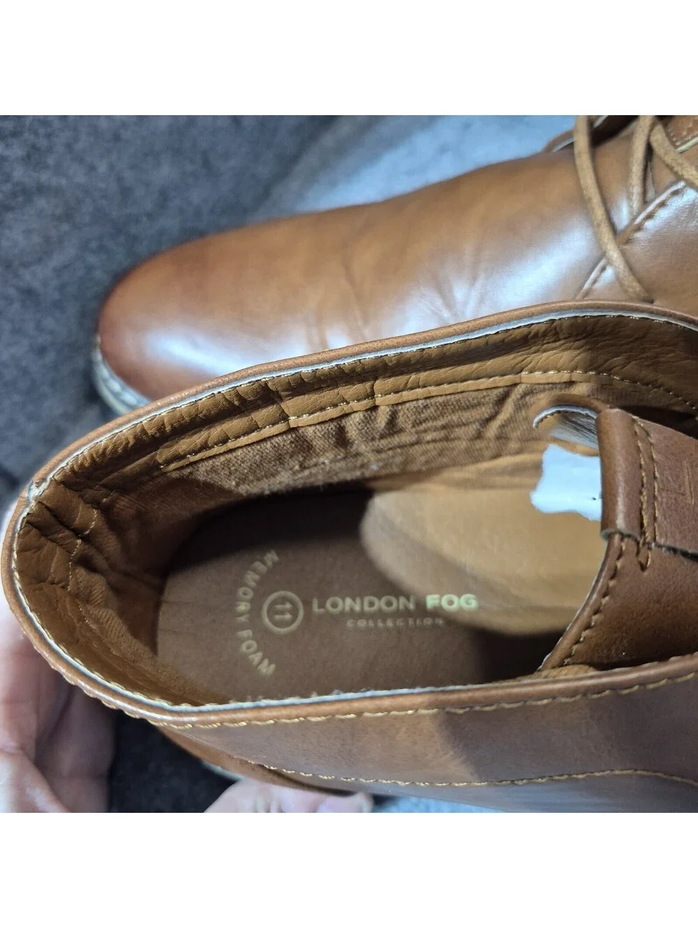 London Fog Collection Blackburn Shoes Mens 11 M Brown